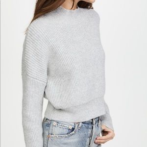 Grey chic sweater